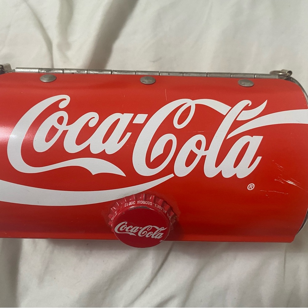 Coca-Cola Vintage Red Clutch Purse